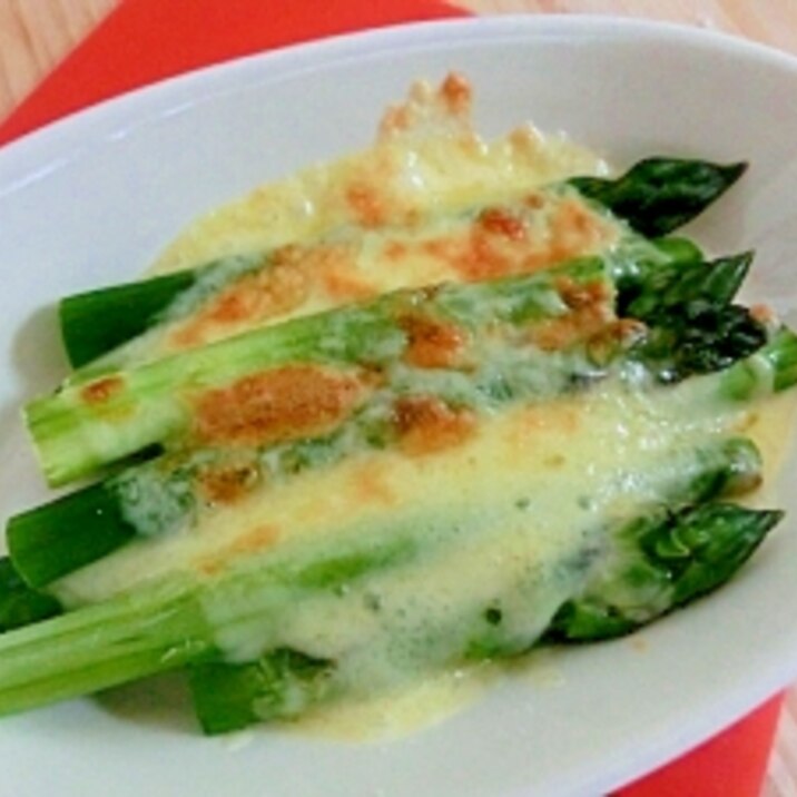 簡単 アスパラのチーズ焼き レシピ 作り方 By Thank You Good Bye 楽天レシピ